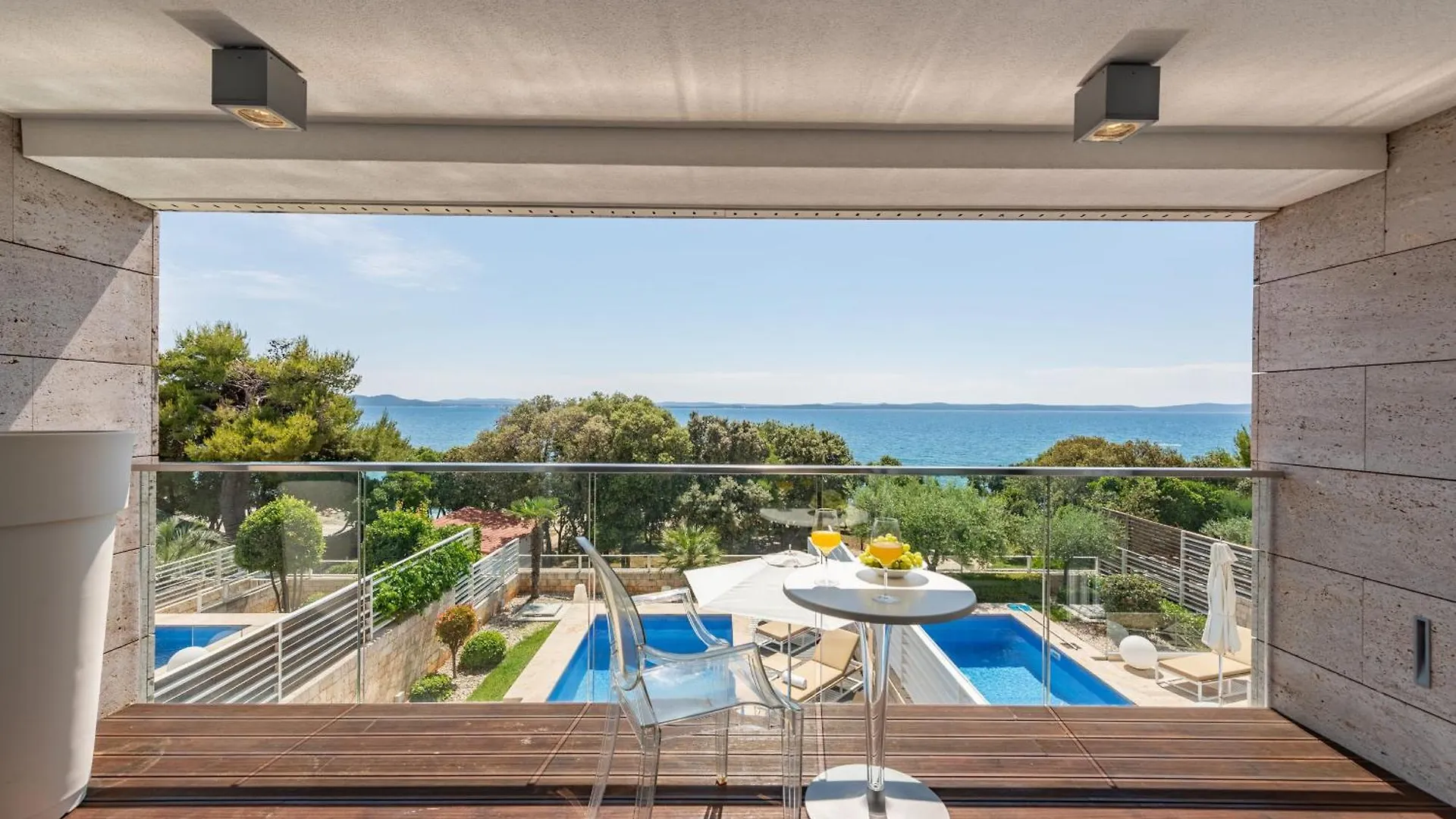 Villa Magnolia Zadarvillas ペトルチャネ