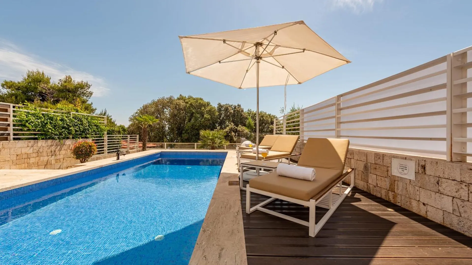 Villa Magnolia Zadarvillas ペトルチャネ