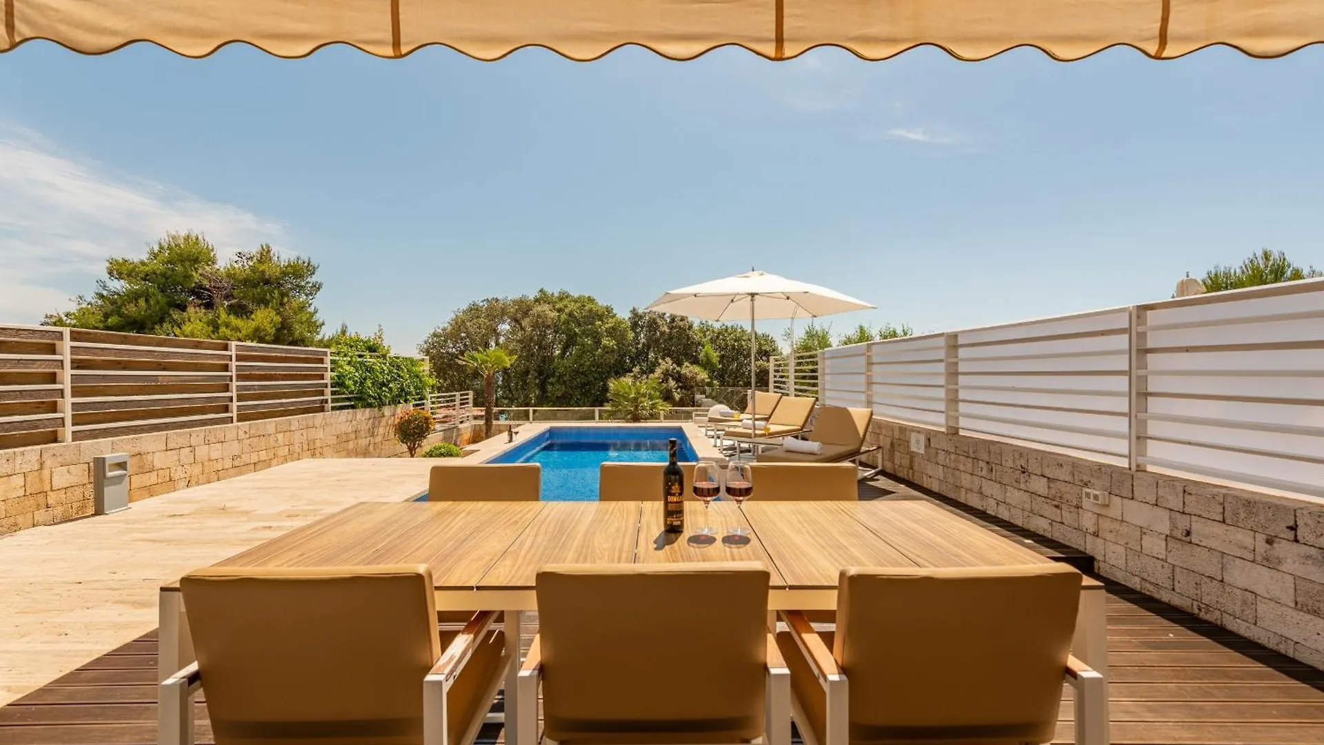 Villa Magnolia Zadarvillas ペトルチャネ