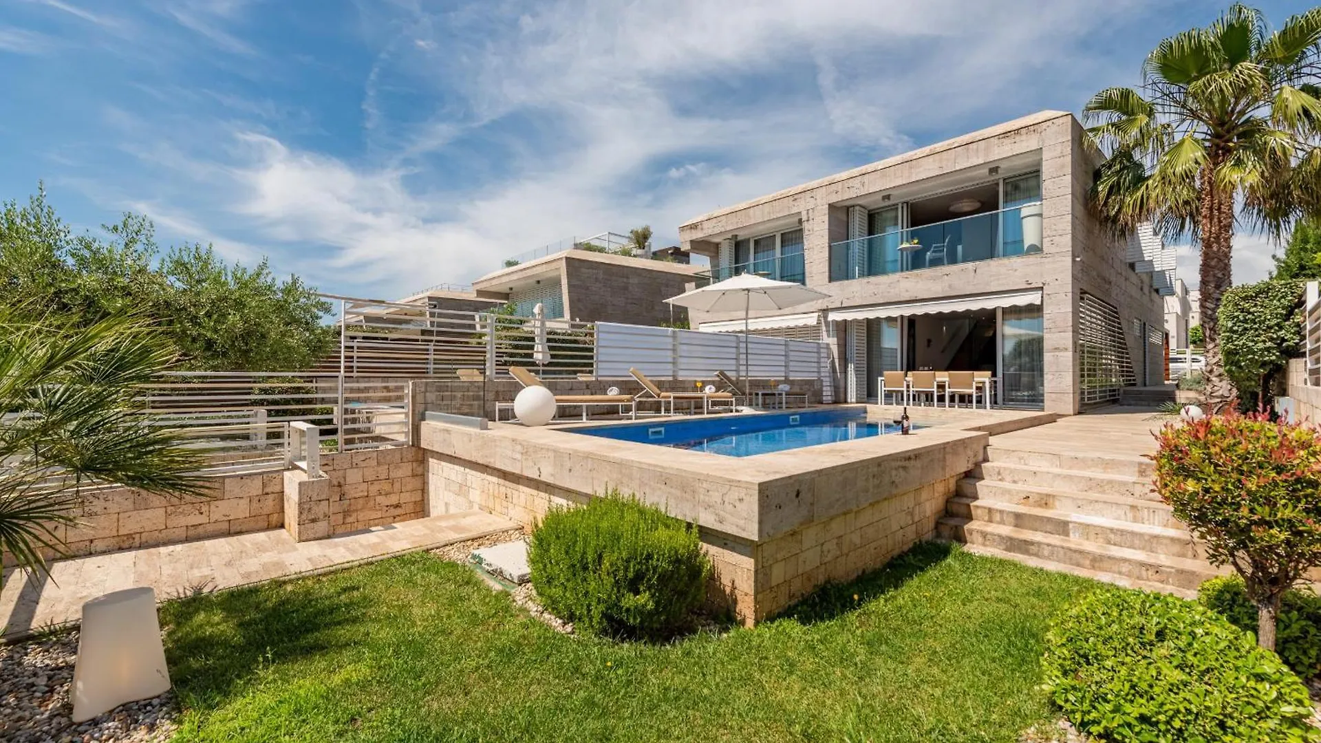 Villa Magnolia Zadarvillas ペトルチャネ 0*,