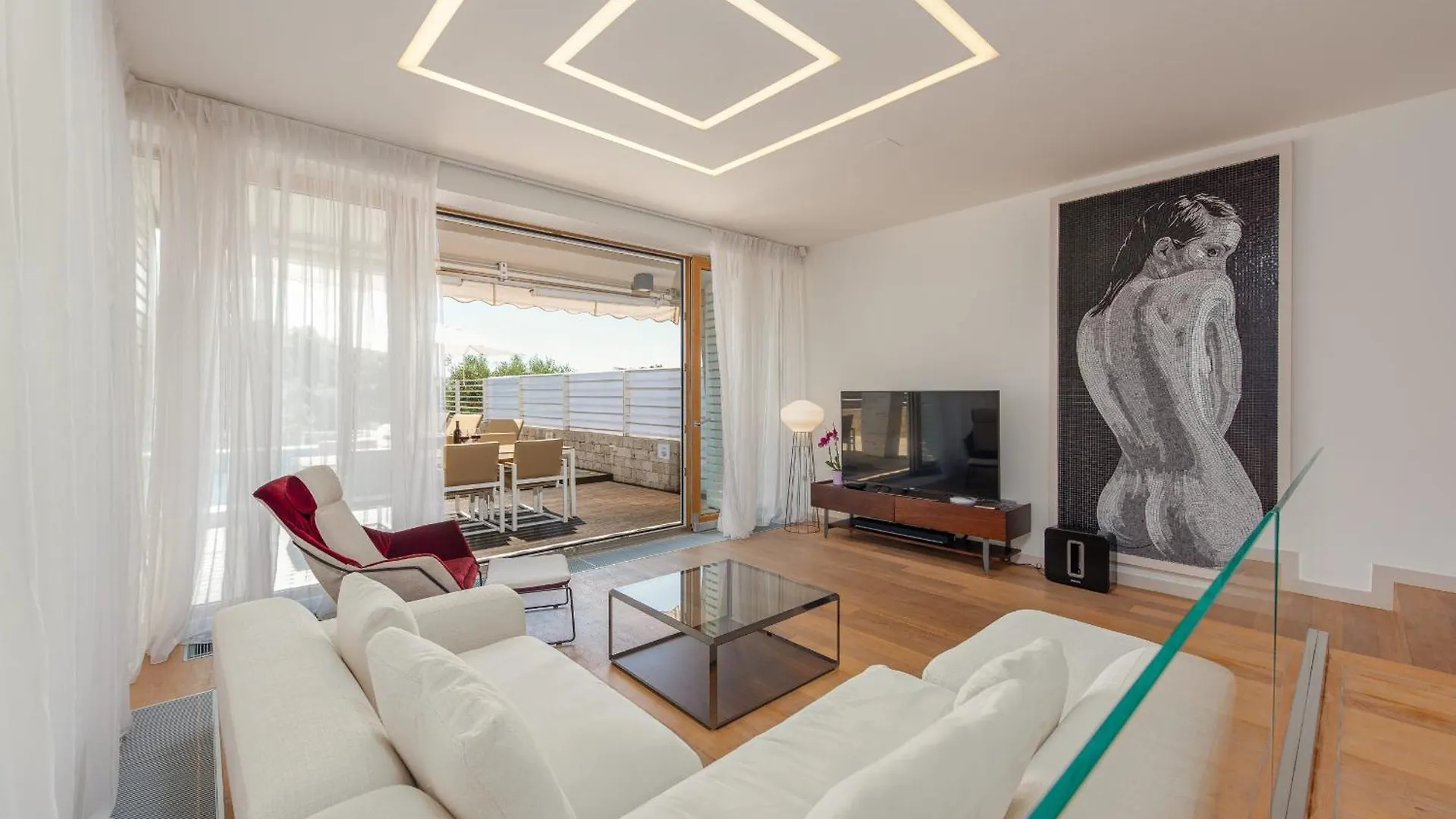 Villa Magnolia Zadarvillas ペトルチャネ 0*,