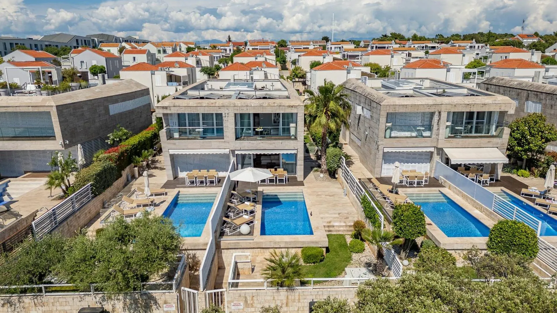 Villa Magnolia Zadarvillas ペトルチャネ