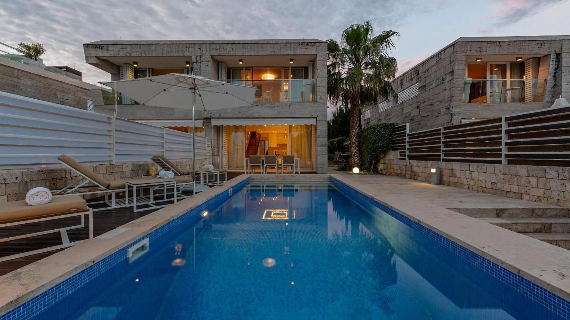 Villa Magnolia Zadarvillas ペトルチャネ クロアチア